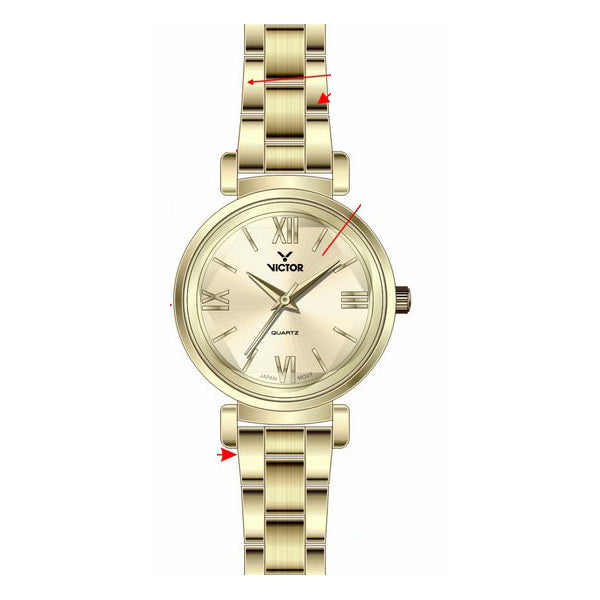 VICTOR WATCHES FOR WOMEN V1455-1