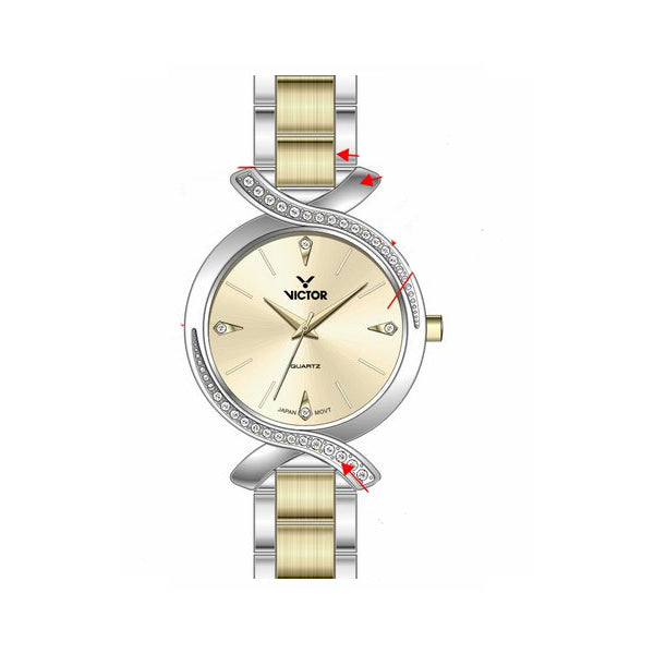 VICTOR WATCHES FOR WOMEN V1478-1